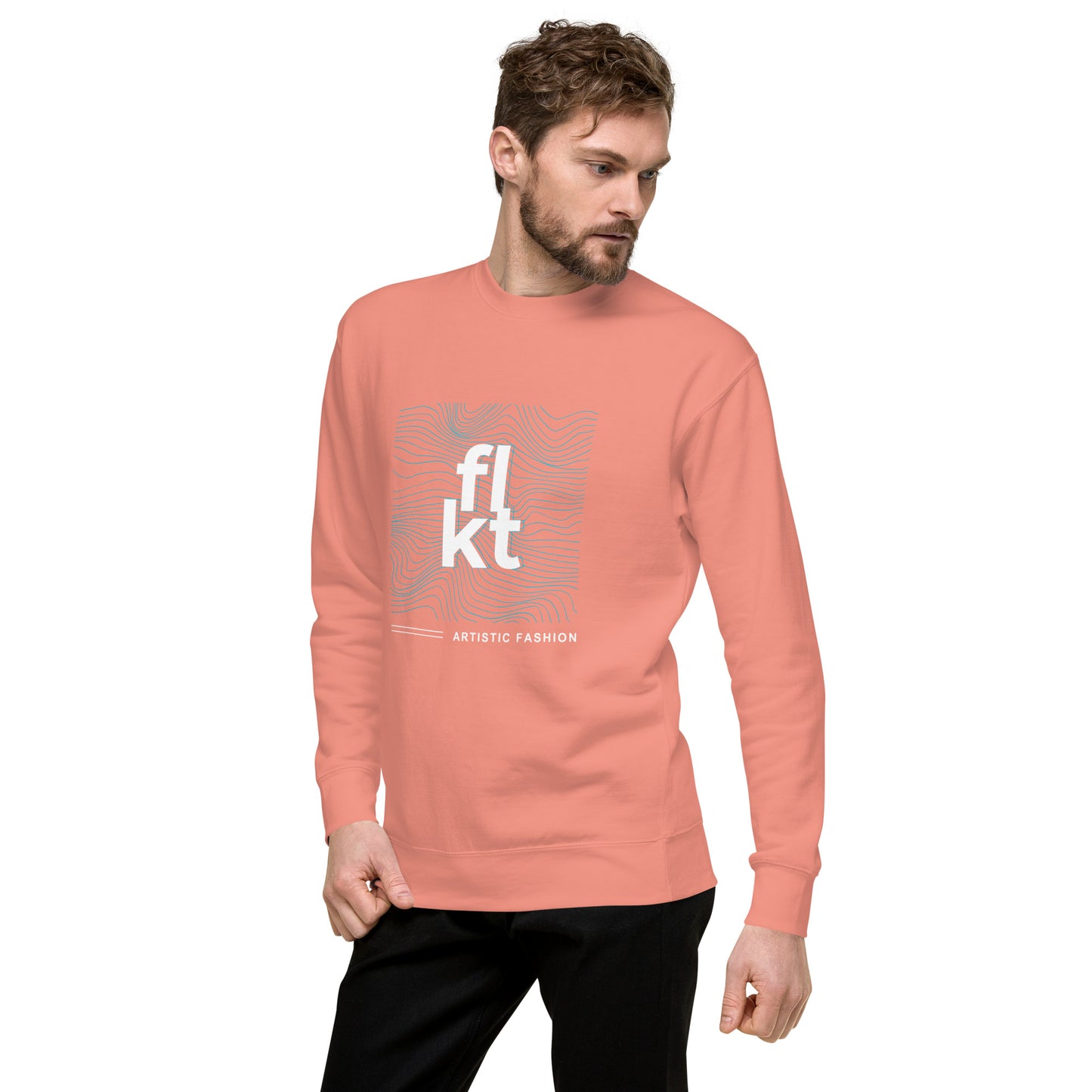 FLKT Unisex Fleece Sweatshirt - FLAKOUT