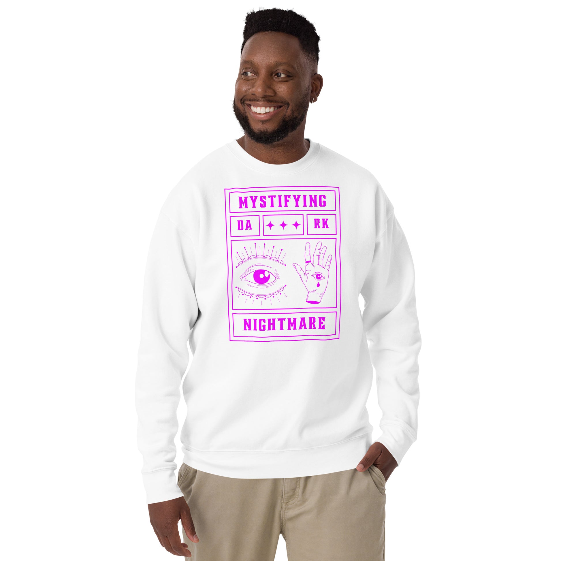 Mystifying Nightmare Shadowy Enigma Sweatshirt - FLAKOUT