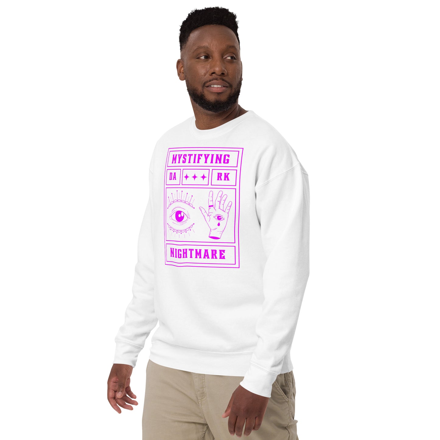 Mystifying Nightmare Shadowy Enigma Sweatshirt - FLAKOUT