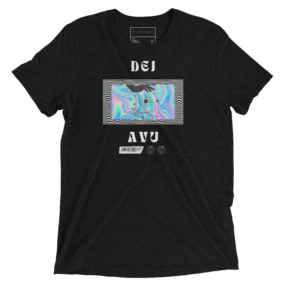 Echoes of Dejavu T-shirt - FLAKOUT