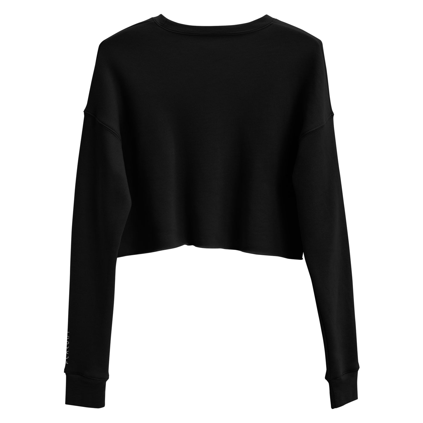 Parallelis Women's Crop Sweatshirt - FLAKOUT