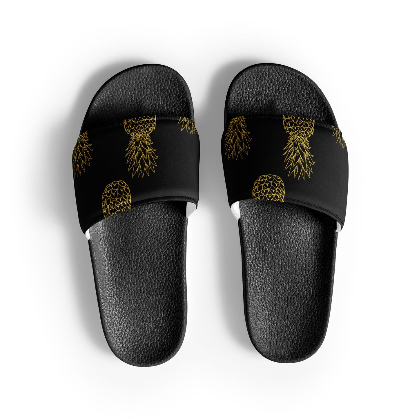 Pineapple Bliss Women's Slides - FLAKOUT