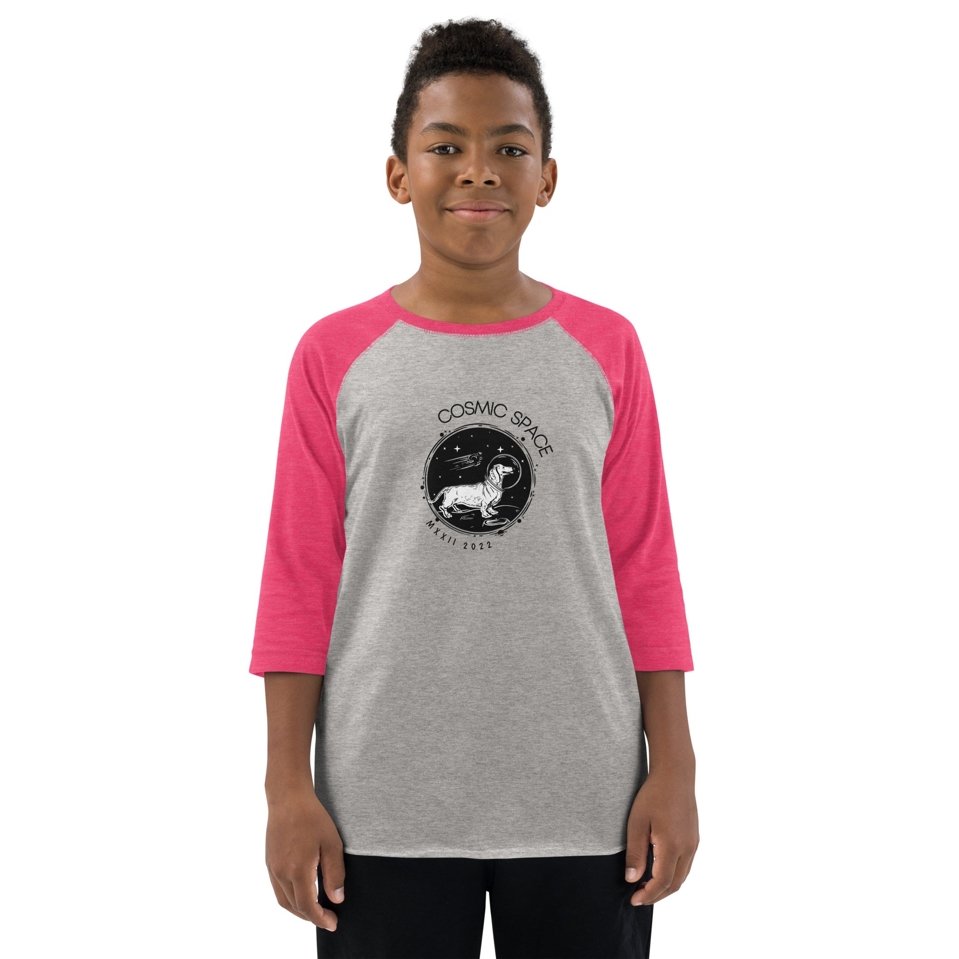 Kid's Long Sleeve Shirt Cosmic Space - FLAKOUT