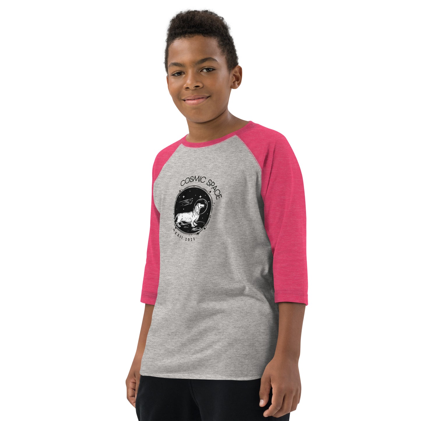 Kid's Long Sleeve Shirt Cosmic Space - FLAKOUT