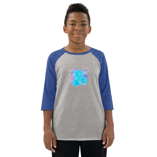 Vivid Existence Live Your Life Kid's Long Sleeve Shirt - FLAKOUT