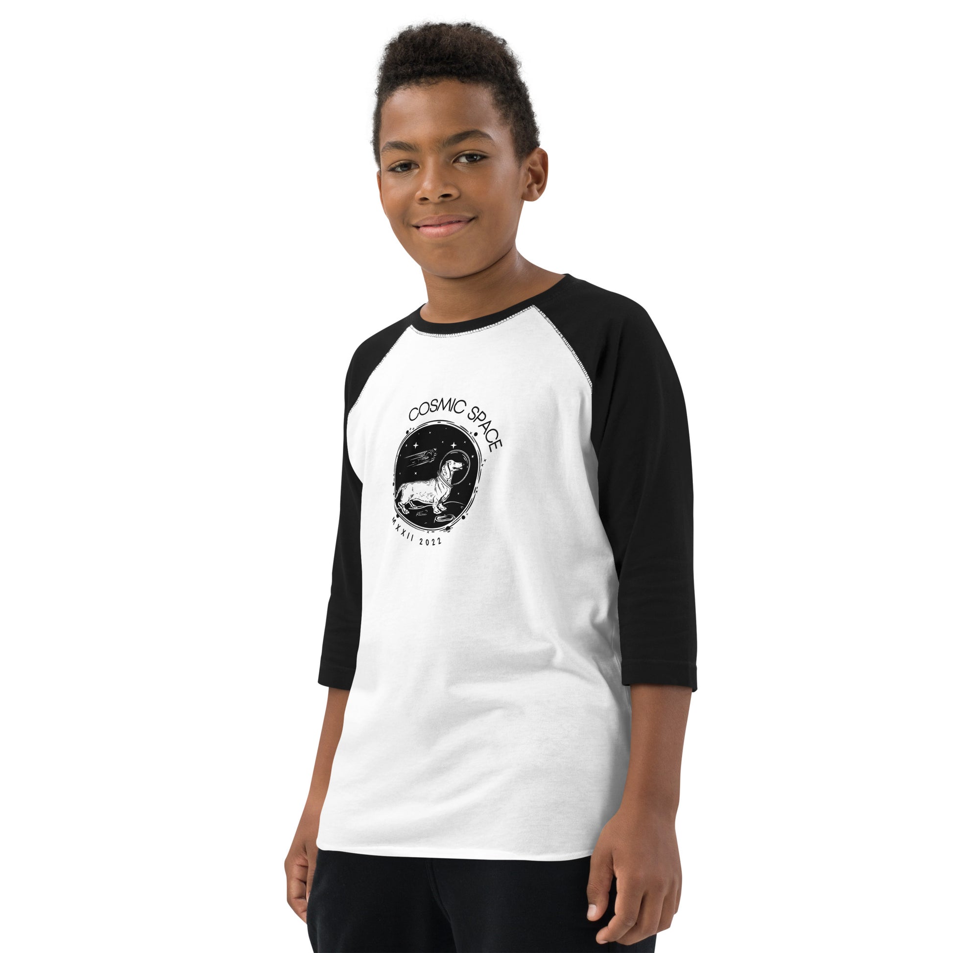 Kid's Long Sleeve Shirt Cosmic Space - FLAKOUT