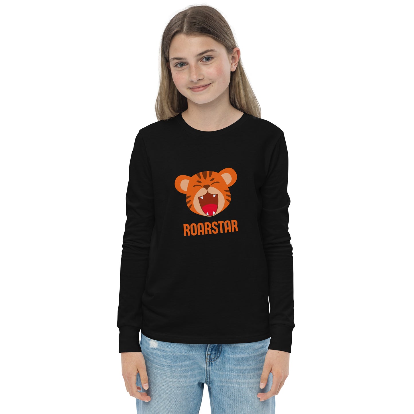 Roarstar Unisex Kid's Long Sleeve Tee - FLAKOUT