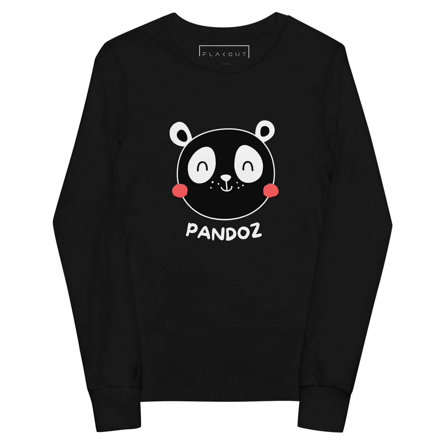 Pandoz Unisex Kid's Long Sleeve Tee - FLAKOUT