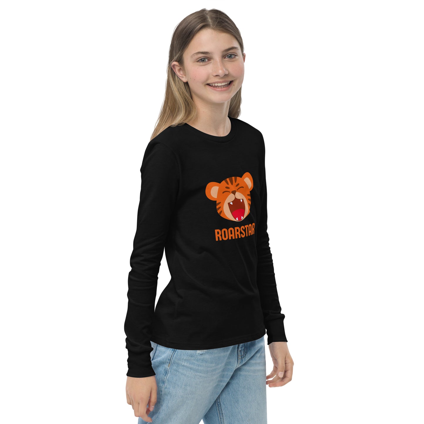 Roarstar Unisex Kid's Long Sleeve Tee - FLAKOUT