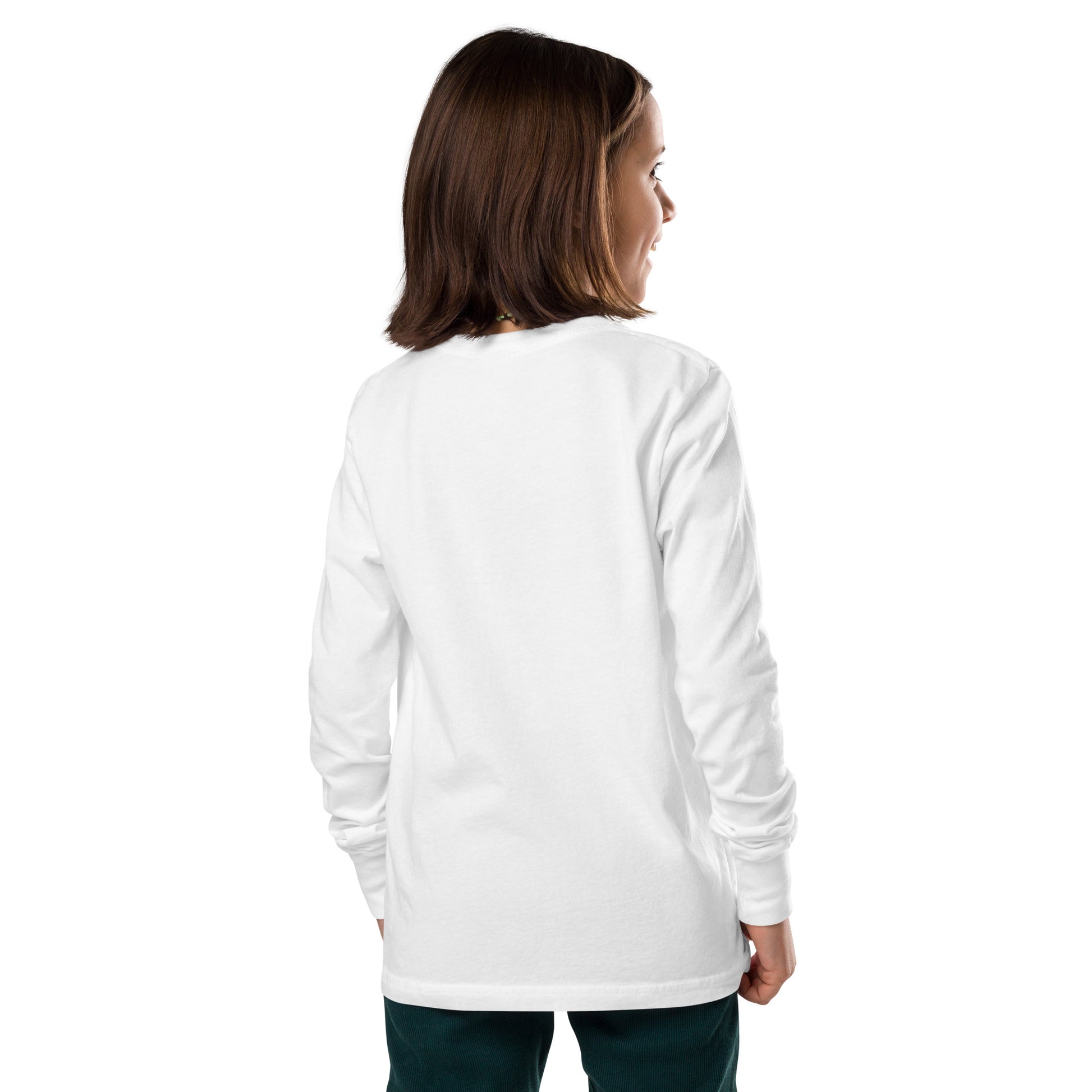 Gorgeous Opulent Allure Kid's Long Sleeve Shirt - FLAKOUT