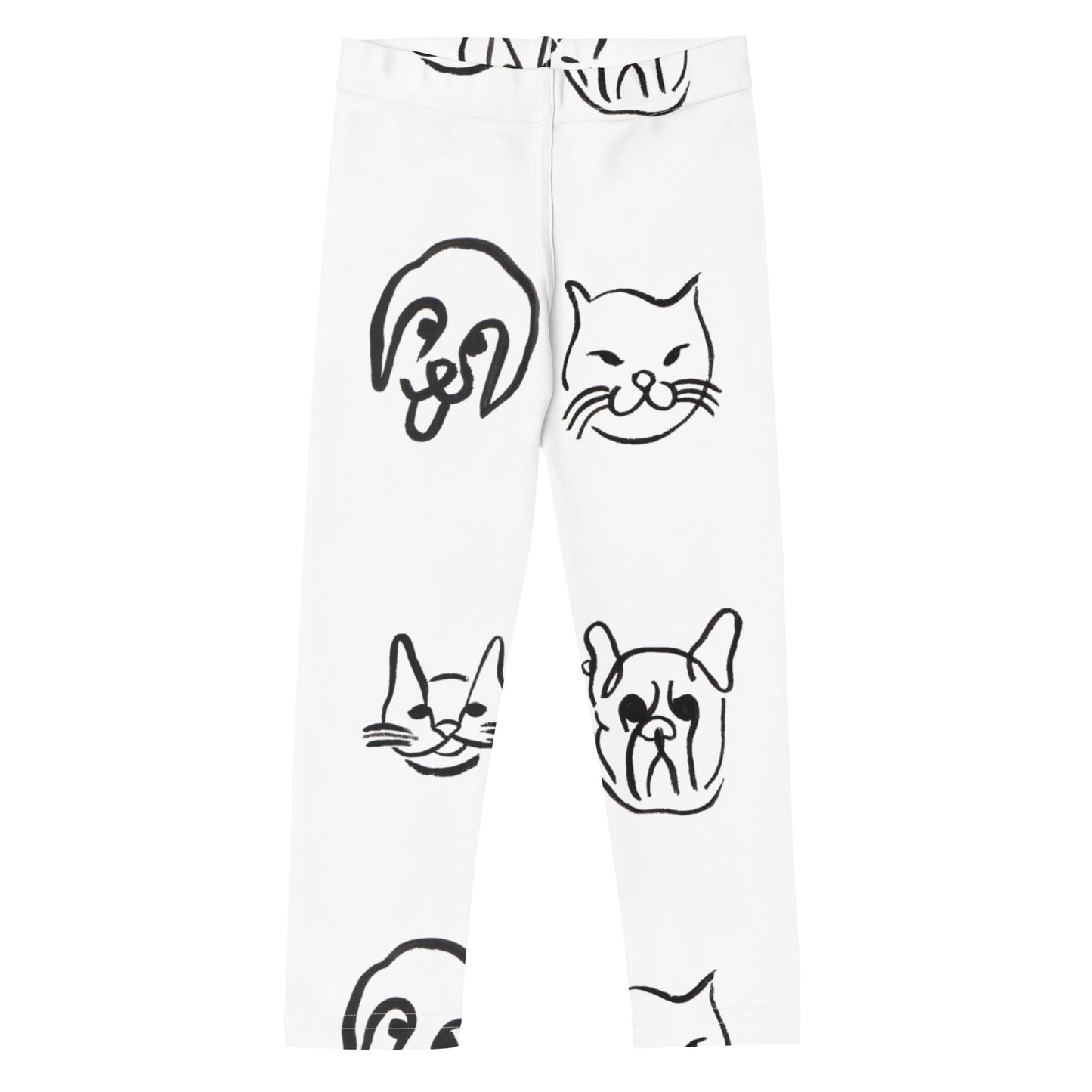 Girl's Leggings Cute Animals - FLAKOUT