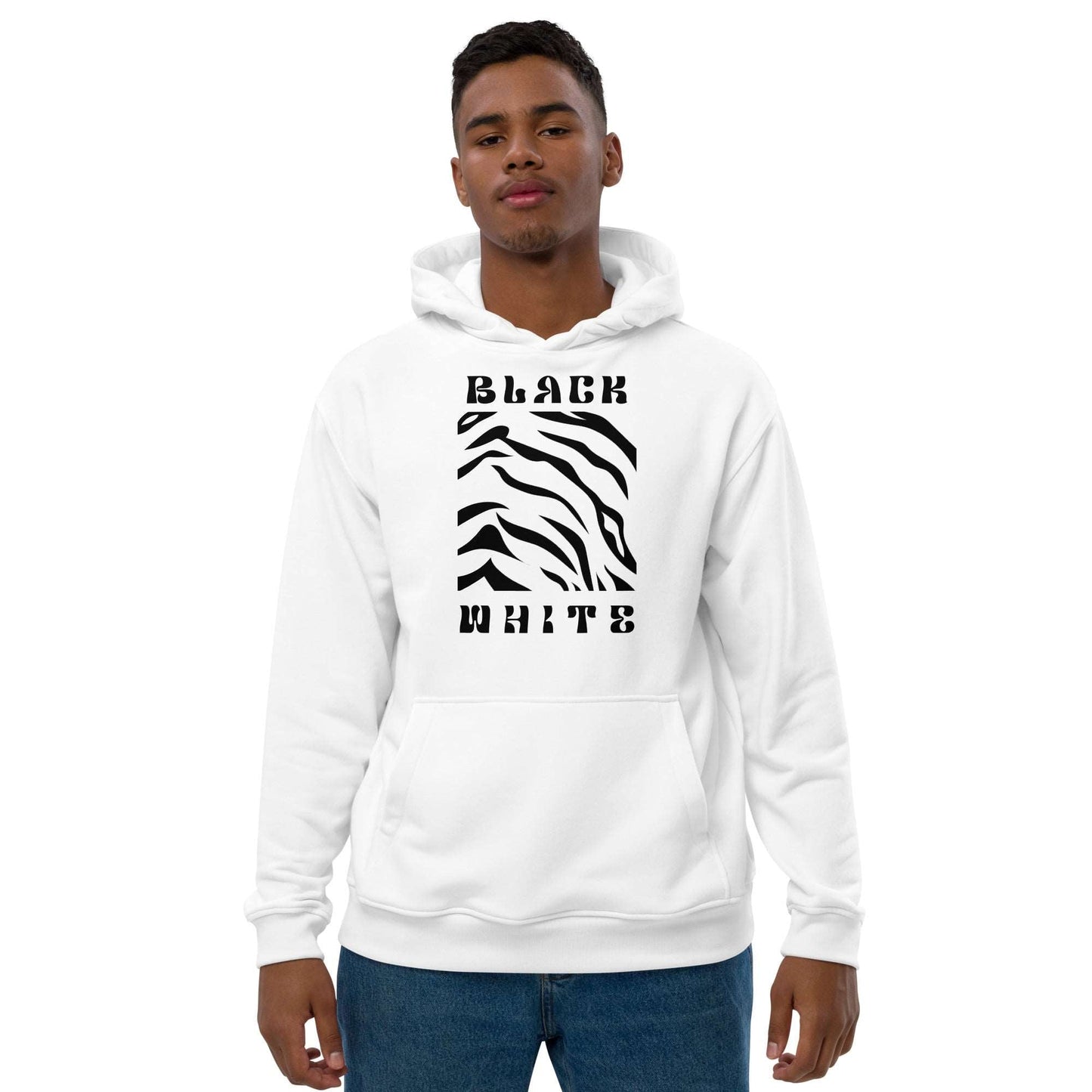 Opulent Onyx Tiger Hoodie - FLAKOUT