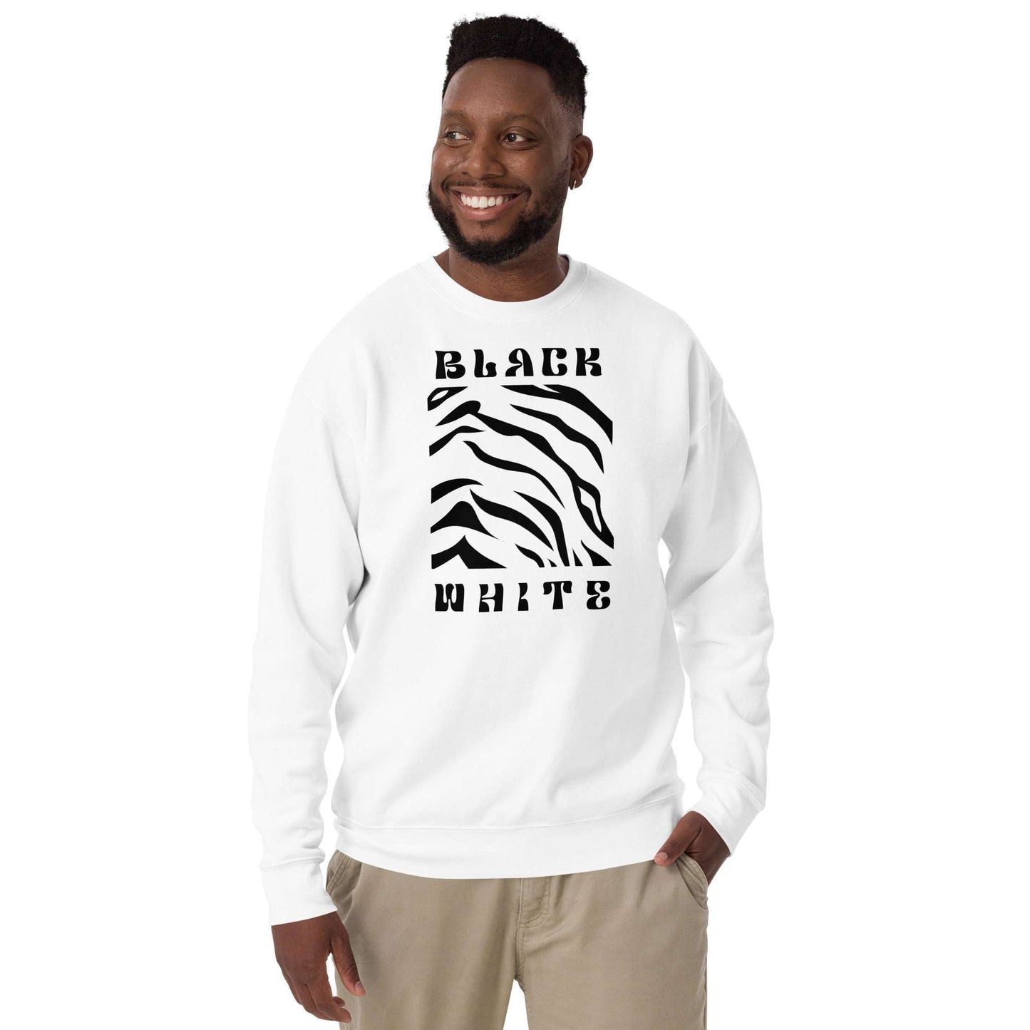 Opulent Onyx Tiger Sweatshirt - FLAKOUT