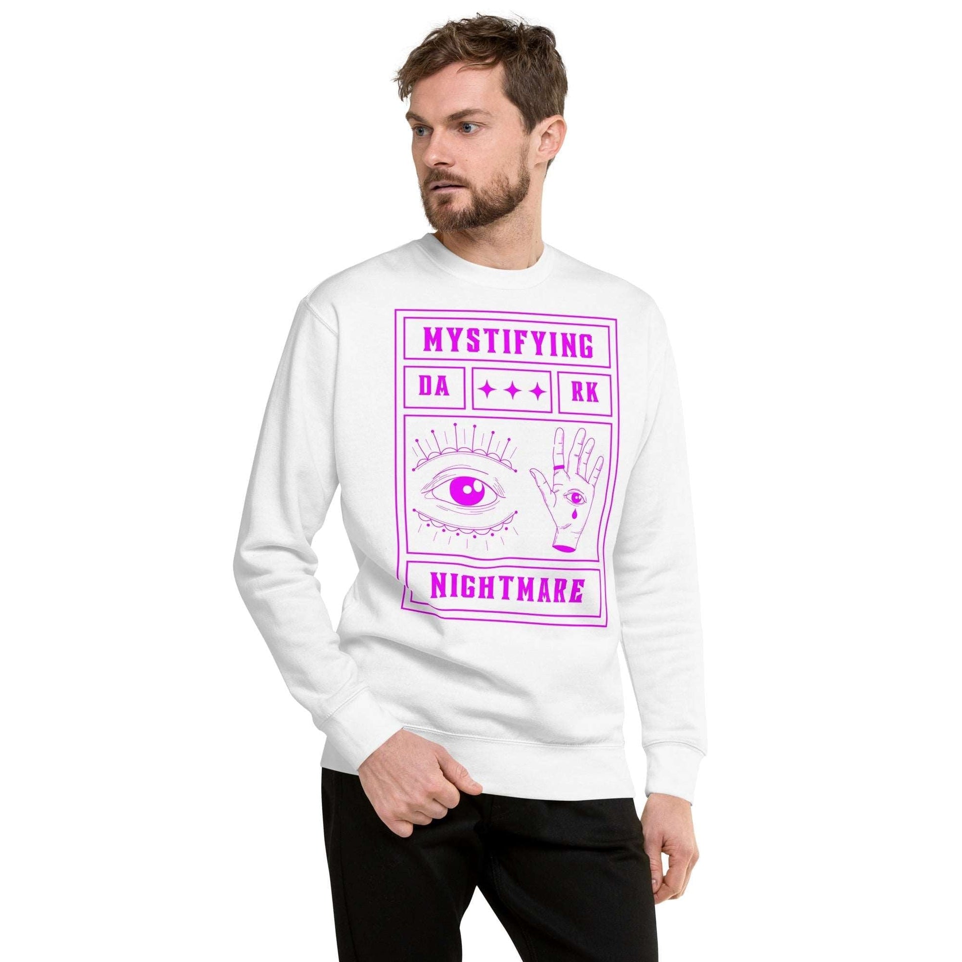 Mystifying Nightmare Shadowy Enigma Sweatshirt - FLAKOUT