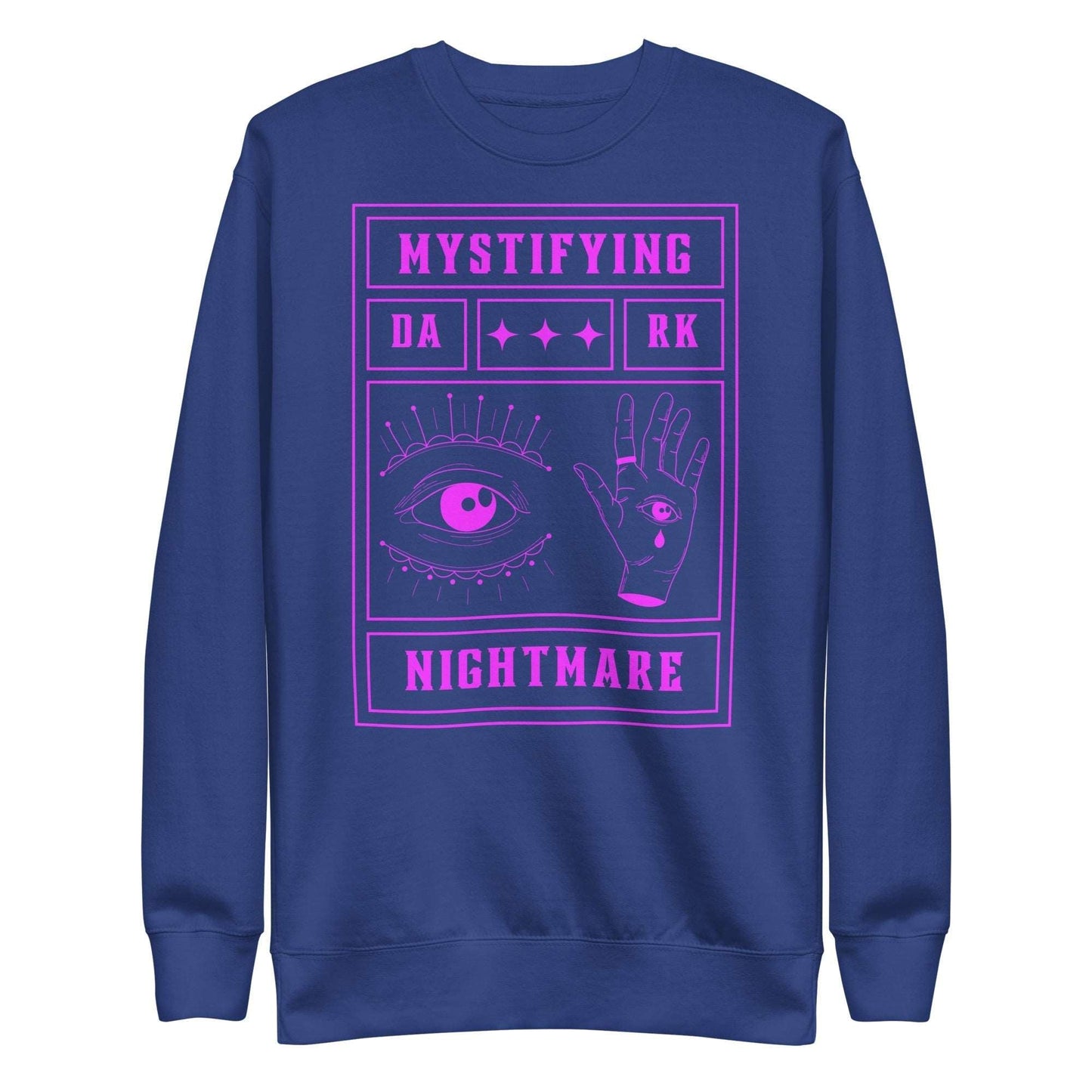 Mystifying Nightmare Shadowy Enigma Sweatshirt - FLAKOUT