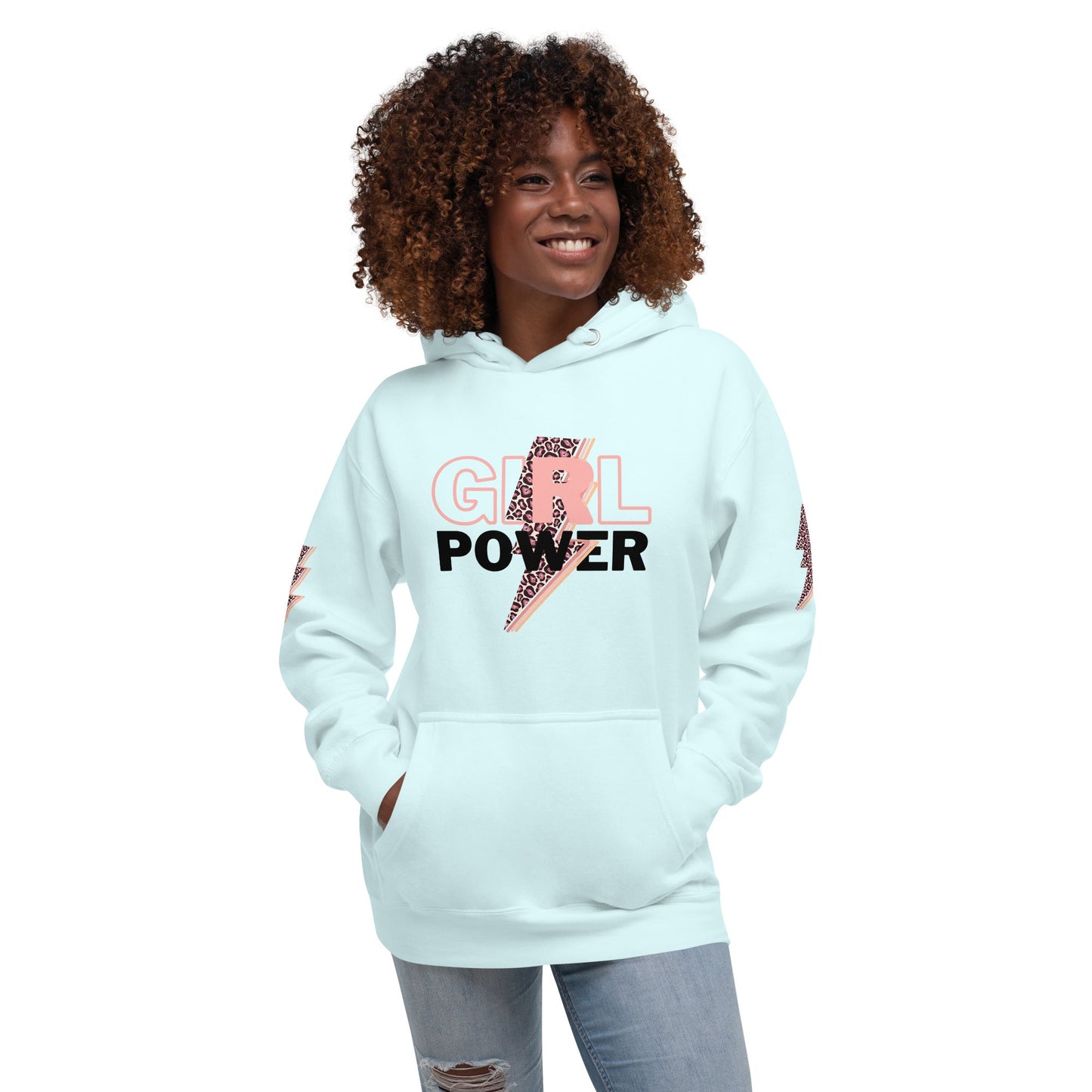 Queenly Girl Power Rebellion Women's Hoodie - FLAKOUT