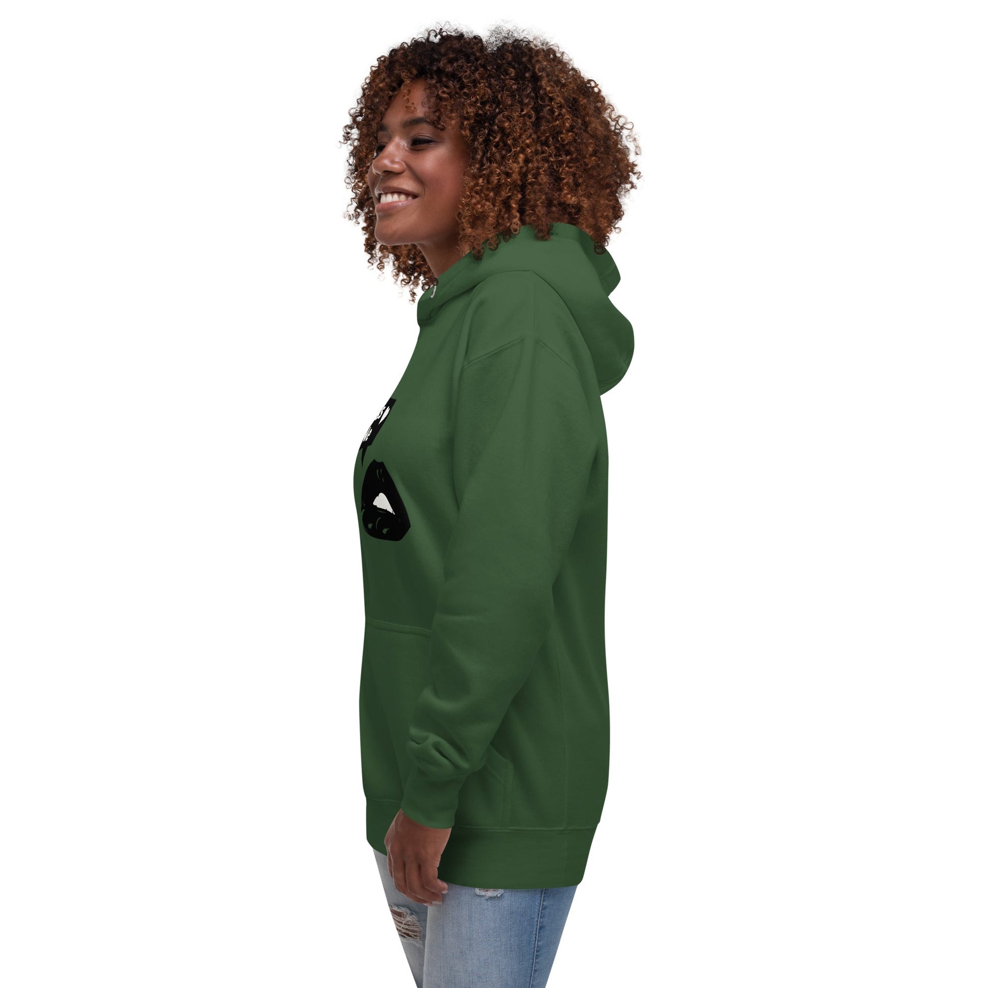 Sweet Talker Kiss Me Women's Hoodie - FLAKOUT